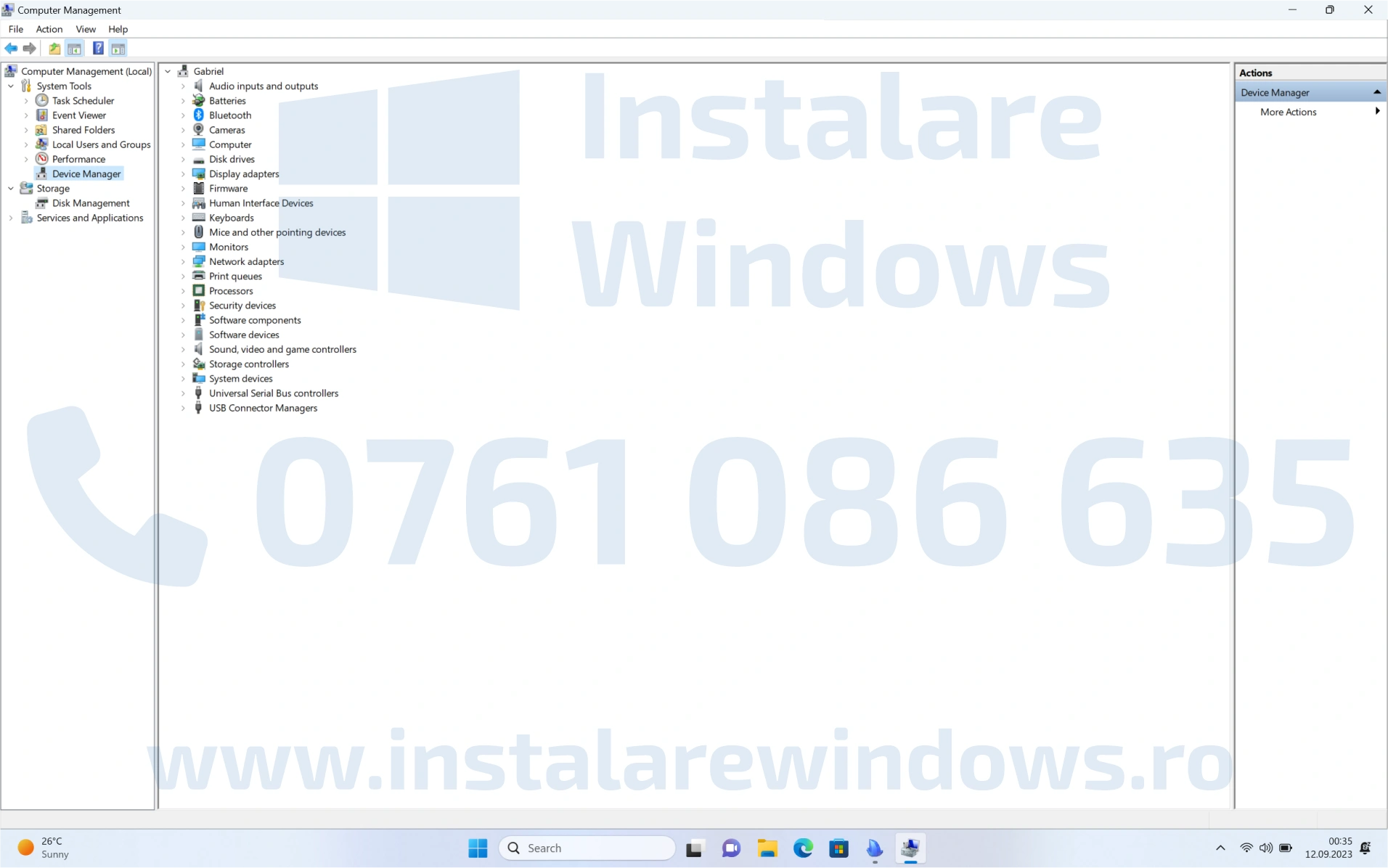 Instalare Drivere - Toate driverele instalate